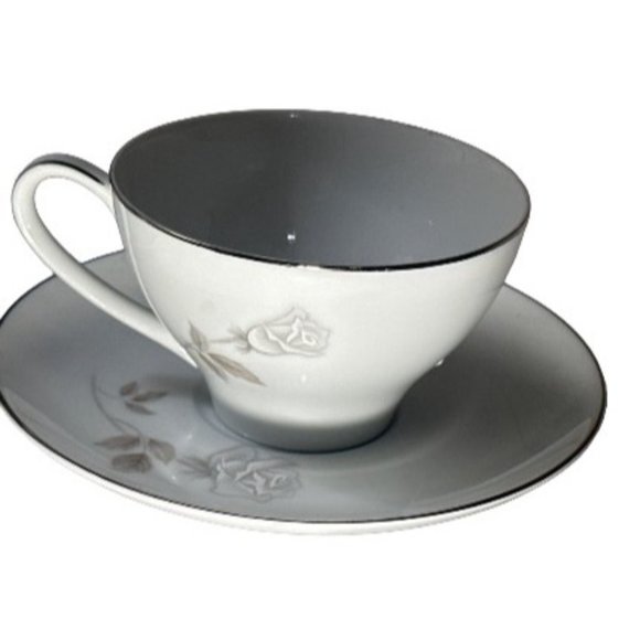 Nortitake VTG Cup and Saucer set pattern 6216 - Picture 2 of 8